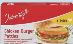 Combi Chicken Burger Patties aanbieding