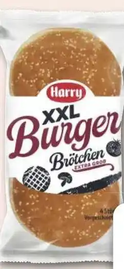 Combi Harry Hamburger Brötchen oder XXL Burger Brötchen aanbieding