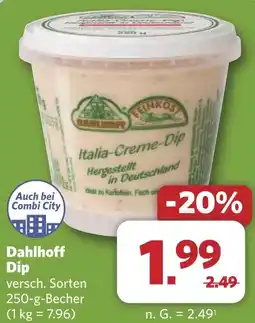 Combi Dahlhoff Dip aanbieding