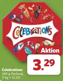 Combi Celebrations aanbieding