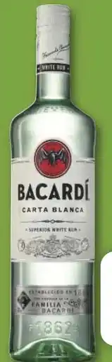 Combi Bacardi Rum aanbieding