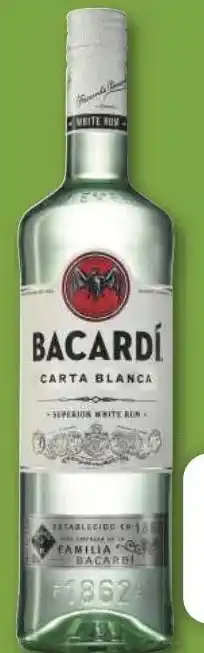 Combi Bacardi Rum aanbieding