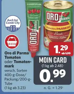Combi Oro di Parma Tomaten oder Tomaten mark aanbieding