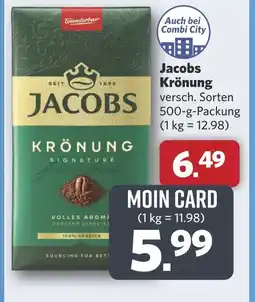 Combi Jacobs Krönung aanbieding