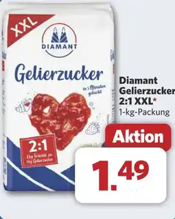 Combi Diamant Gelierzucker 2:1 XXL* aanbieding