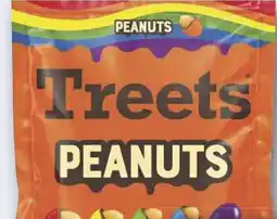 Combi Treets Peanuts aanbieding