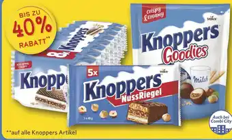 Combi BIS ZU 40% RABATT aanbieding