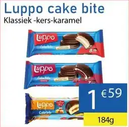 Tanger Markt Luppo cake bite aanbieding