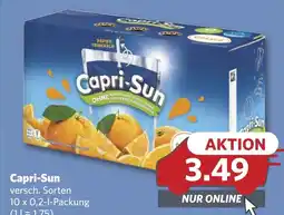 Combi Capri-Sun aanbieding