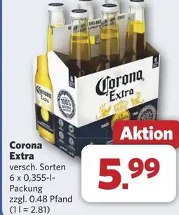 Combi Corona Extra aanbieding