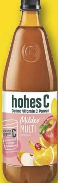 Combi Hohes C Säfte aanbieding