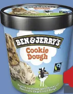 Combi Ben & Jerry's aanbieding