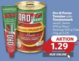 Combi Oro di Parma Tomaten oder Tomatenmark aanbieding