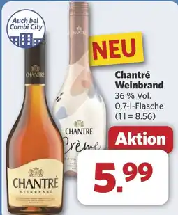 Combi Chantré Weinbrand aanbieding
