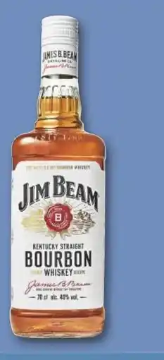 Combi Jim Beam Kentucky Straight Bourbon Whiskey oder Likör aanbieding