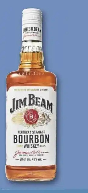 Combi Jim Beam Kentucky Straight Bourbon Whiskey oder Likör aanbieding