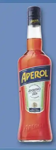 Combi Aperol aanbieding