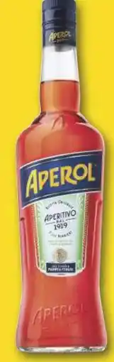 Combi Aperol aanbieding