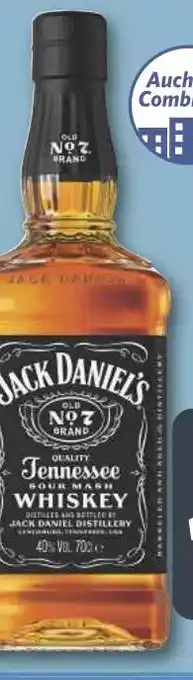 Combi Jack Daniels Tennessee Whiskey oder Likör aanbieding