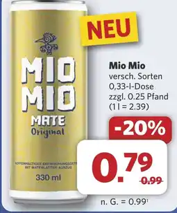 Combi Mio Mio aanbieding