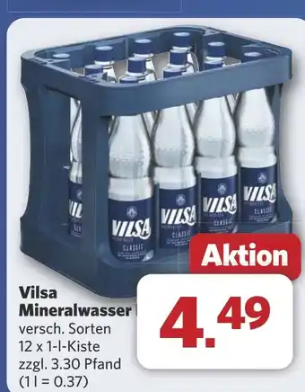Combi Vilsa Mineralwasser aanbieding