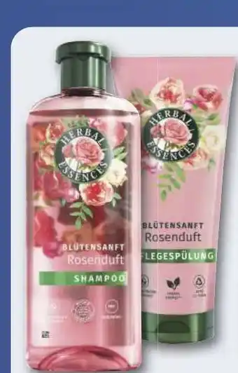 Combi Herbal Essences Shampoo oder Spülung aanbieding