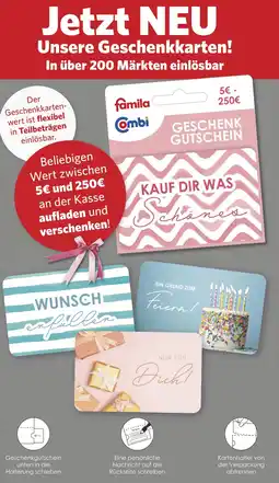 Combi Jetzt NEU aanbieding