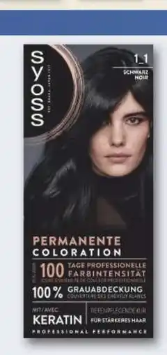 Combi Syoss Permanente Coloration aanbieding