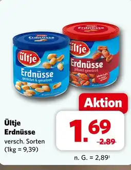 Combi Ültje Erdnüsse aanbieding