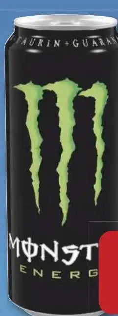 Combi Monster Energy aanbieding