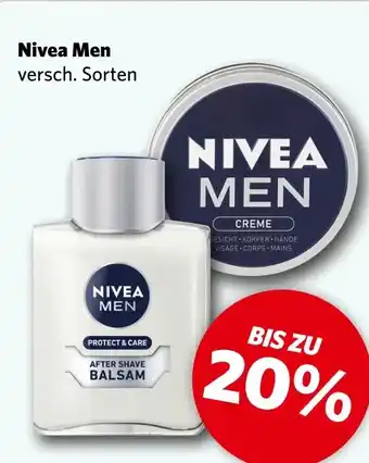 Combi Nivea Men aanbieding