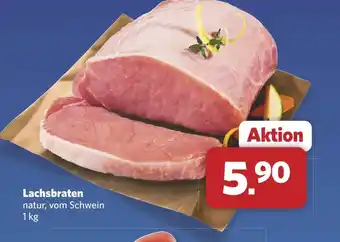 Combi Lachsbraten aanbieding