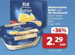 Combi Weihenstephan Butter oder Die Streichzarte aanbieding