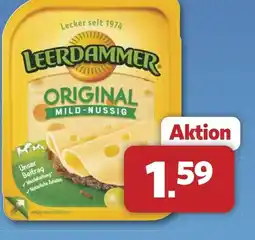 Combi Leerdammer Käsescheiben aanbieding