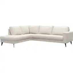 Budget Home Store Bank Soho hoekziteiland links + 2,5-zits Mito Naturel aanbieding