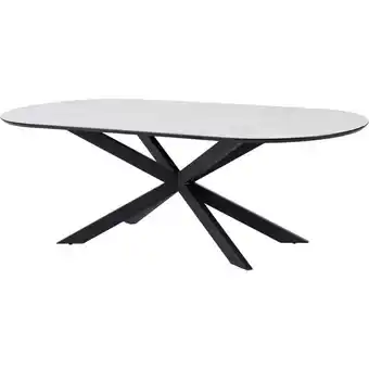 Budget Home Store Eettafel Ties Capsule aanbieding
