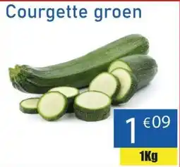Tanger Markt Courgette groen aanbieding