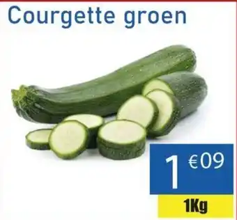 Tanger Markt Courgette groen aanbieding