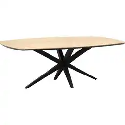 Budget Home Store Eettafel Wies Deens ovaal aanbieding
