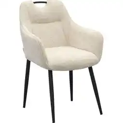 Budget Home Store Eetkamerstoel Annabel Naturel aanbieding