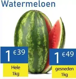 Tanger Markt Watermeloen aanbieding