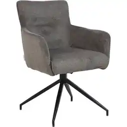 Budget Home Store Eetkamerstoel Jay Antraciet aanbieding