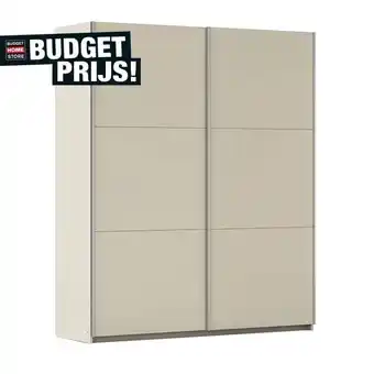 Budget Home Store Kledingkast Aurie  B175xH210 Champagne aanbieding
