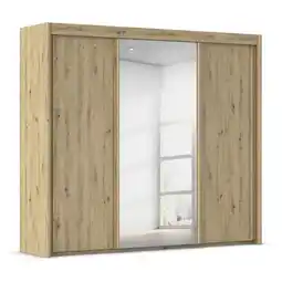 Budget Home Store Kledingkast Impress B225xH223 Eiken incl. kastinrichting aanbieding