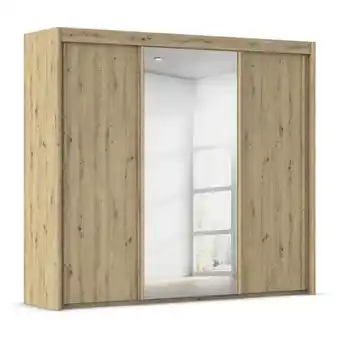 Budget Home Store Kledingkast Impress B225xH223 Eiken incl. kastinrichting aanbieding