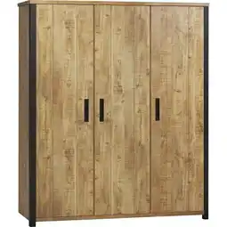 Budget Home Store Kledingkast Fiona 3 deurs aanbieding