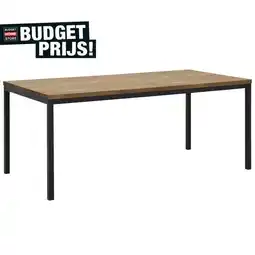 Budget Home Store Eettafel Casita 160 cm aanbieding