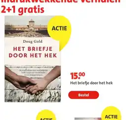 Bruna Het briefje door het hek aanbieding