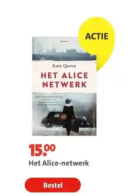 Bruna Het Alice-netwerk aanbieding