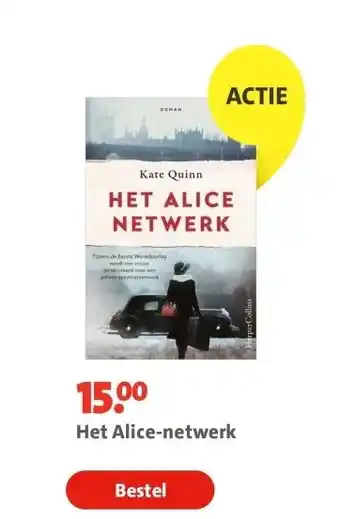 Bruna Het Alice-netwerk aanbieding